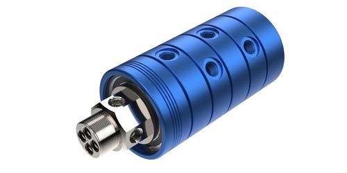 Drehdurchführung für Luft - M3-A4 series - ROTOTECH MAKİNA SAN. VE DIŞ TİC. LTD. ŞTİ. - 4-Wege / für Hochtemperaturanwendungen / Industrie