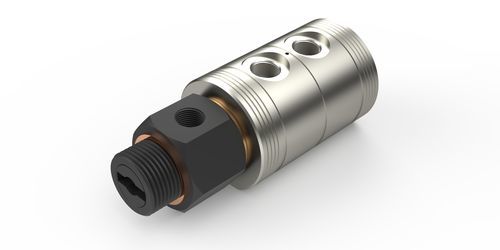 Drehdurchführung für Öl - 7000 SERIES - ROTOTECH MAKİNA SAN. VE DIŞ TİC. LTD. ŞTİ. - 2-Wege / Industrie / hydraulisch