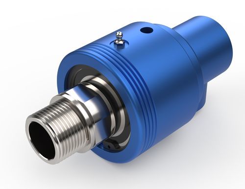 Drehdurchführung für Wasser - 3000 A T2 - ROTOTECH MAKİNA SAN. VE DIŞ TİC. LTD. ŞTİ. - Aluminium / Edelstahl / Dichtung