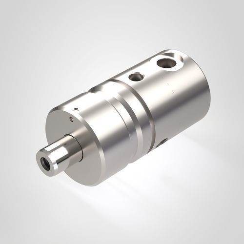 Drehdurchführung für Kühlflüssigkeiten - 205-311-100 - ROTOTECH MAKİNA SAN. VE DIŞ TİC. LTD. ŞTİ. - für Werkzeugmaschinen / Wälzlager / maßgefertigt