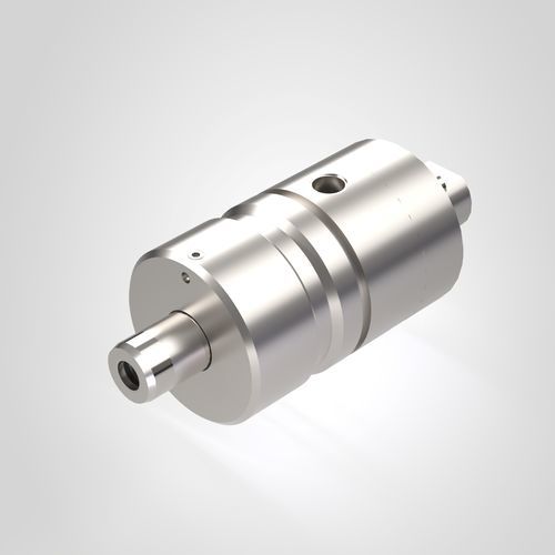 Drehdurchführung für Wasser - 200-311-100 - ROTOTECH MAKİNA SAN. VE DIŞ TİC. LTD. ŞTİ. - für Luft / für Werkzeugmaschinen / maßgefertigt
