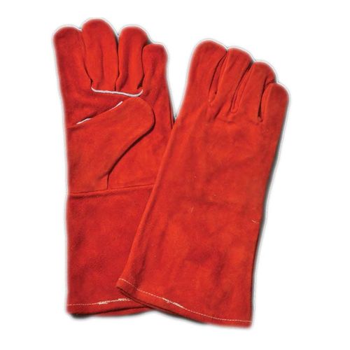 Schweißhandschuh - DELL-6238 - SS DAASTNA EXPORTS LLP - mechanischer Schutz / Leder / Baumwolle
