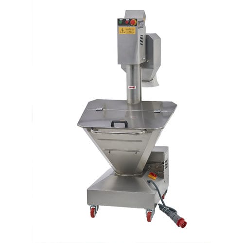 Trockensiebungs-Siebmaschine - IUN 01 - MATAŞ MAKİNA - für die Lebensmittelindustrie / mobil / für Mehl