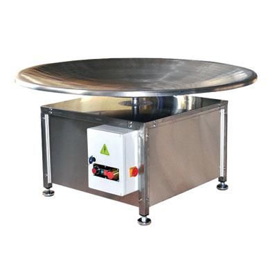 Elektrischer Drehtisch - PDT 01 - MATAŞ MAKİNA - horizontal / für die Lebensmittelindustrie