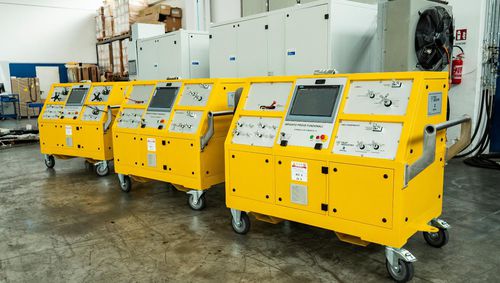 Prüfstand für Hydrauliksysteme - 1210 - Test Industry - Funktion / automatisch / für die Luftfahrtindustrie