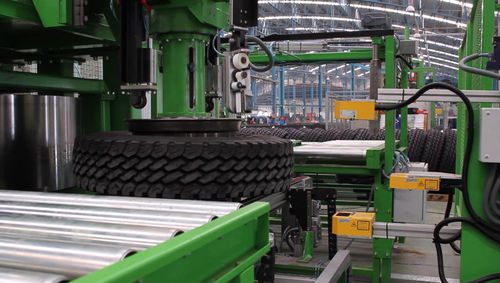 Rundlaufprüfstand - RUNOUT - Test Industry - automatisch / für Reifen / für die Automobilindustrie