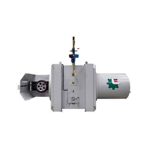 Haltbarkeits-Prüfstand - STRADA66-W - Test Industry - automatisch / für Reifen / 2-achsig
