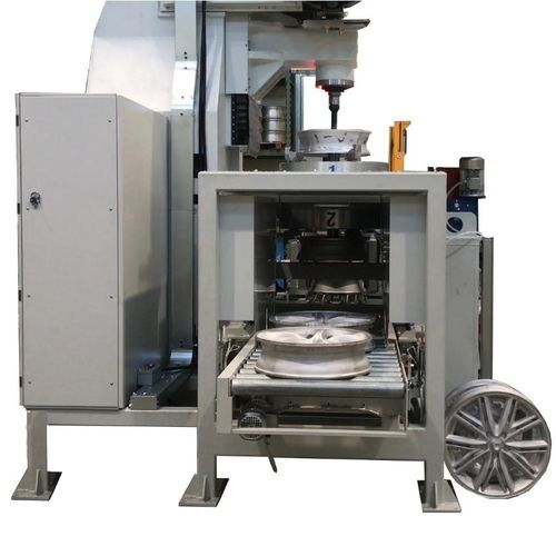 CNC-Bohrzentrum - SPDR - Test Industry