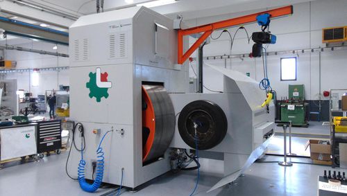 Festigkeitsprüfmaschine - RR - Test Industry - automatisch / für Reifen / für die Automobilindustrie