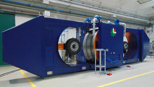 Verschleißprüfmaschine - INDWEAR - Test Industry - automatisch / für Reifen / für die Automobilindustrie
