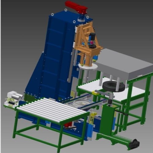 Stabilitäts-Prüfstand - Test Industry - automatisch / für Reifen / für die Automobilindustrie