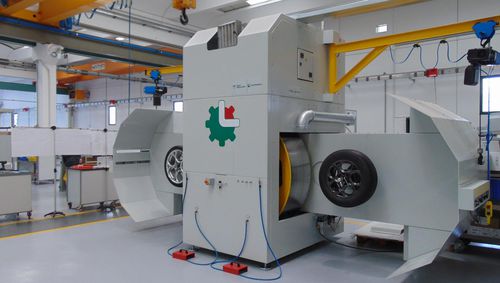 Dauerprüfstand - SCRFT - Test Industry - Gleitfähigkeit / automatisiert / Fahrzeug