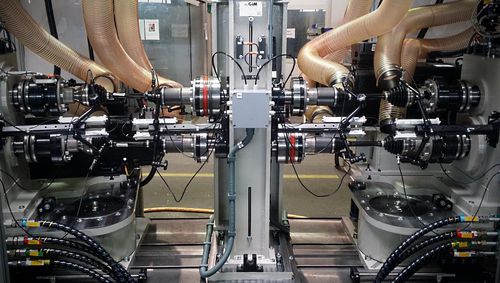 Dauerprüfstand - GIM5 - Test Industry - mechanisch / Temperatur / automatisch