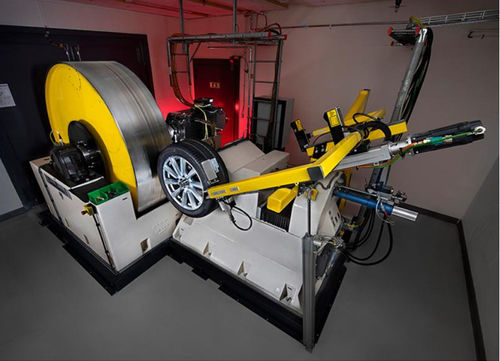 Stabilitäts-Prüfstand - HSU - Test Industry - automatisch / für Reifen / für die Automobilindustrie