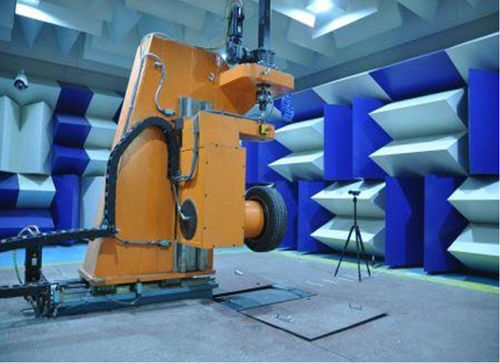 Geräuschprüfstand - NVH - Test Industry - automatisch / für Reifen / für die Automobilindustrie