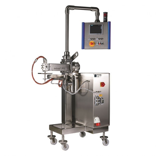 Polymer-Schmelzepumpe - extrex&reg; PFS - Maag Germany GmbH - Zahnrad / für die Pharmaindustrie