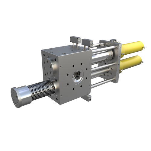 Kontinuierlicher Siebwechsler - CSC-R - Maag Germany GmbH - Doppelkolben / hydraulisch / manuell