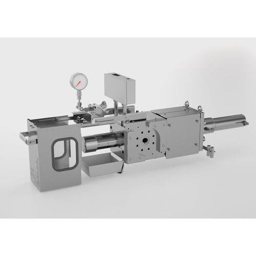 Diskontinuierlicher Siebwechsler - DSC - Maag Germany GmbH - Einkolben / hydraulisch / manuell