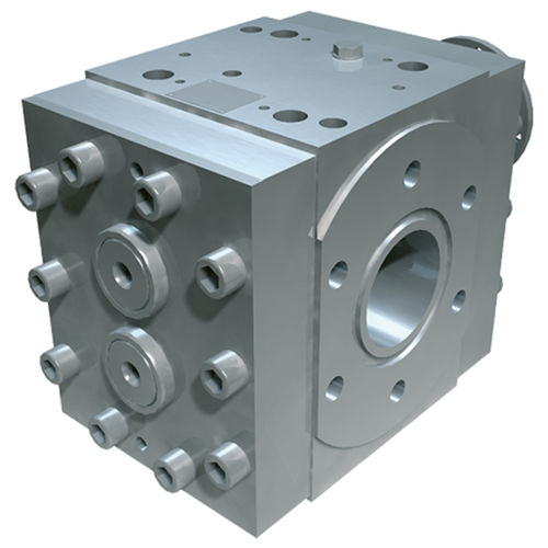 Polymer-Schmelzepumpe - extrex&reg; RV/RB - Maag Germany GmbH - Zahnrad