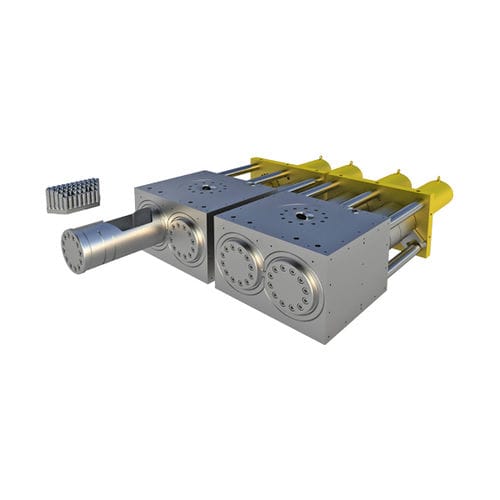 Kontinuierlicher Siebwechsler - CSC-C - Maag Germany GmbH - Doppelkolben / hydraulisch / manuell