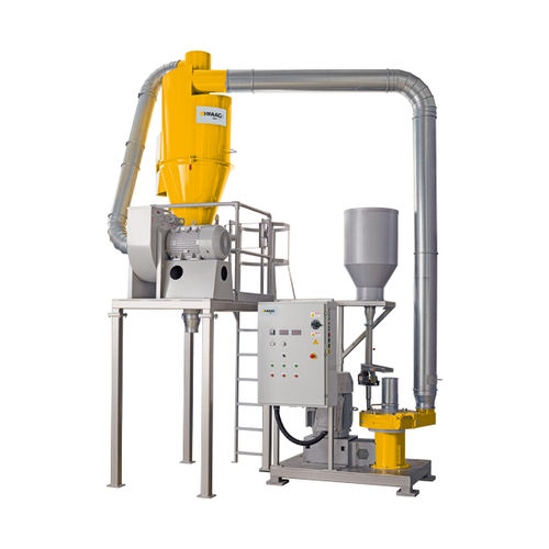 Pulverisierer für Kunststoff - REX basic - Maag Germany GmbH - Scheiben / vertikal / Schwerlast