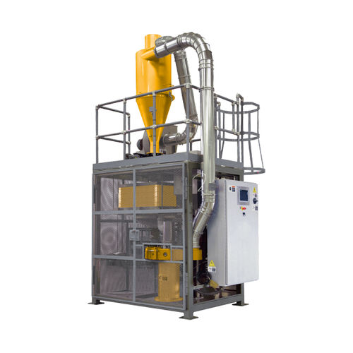Kryogen-Pulverisierer - Maag Germany GmbH - für Kunststoff / vertikal / kompakt