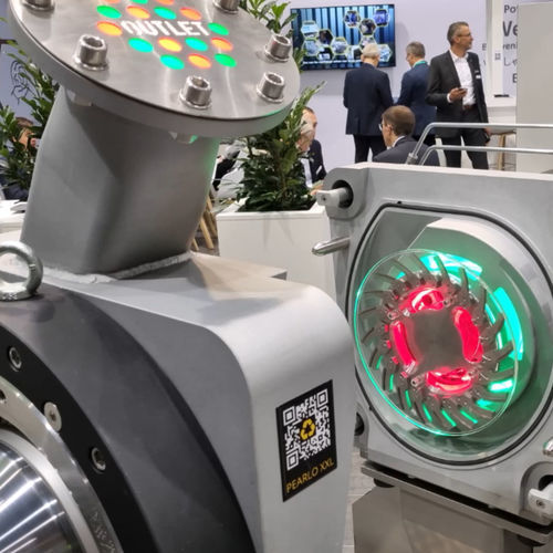 Unterwassergranulator - PEARLO XXL - Maag Germany GmbH