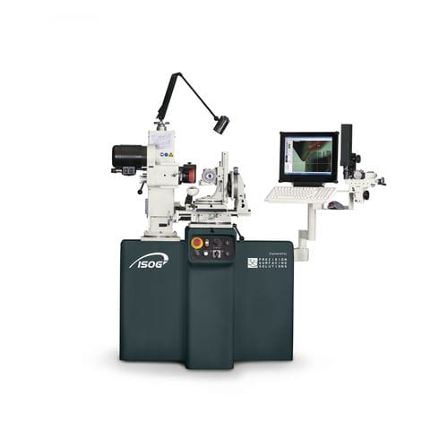 Handbediente Werkzeugschleifmaschine - ISOG 11 - Precision Surfacing Solutions GmbH & Co. KG