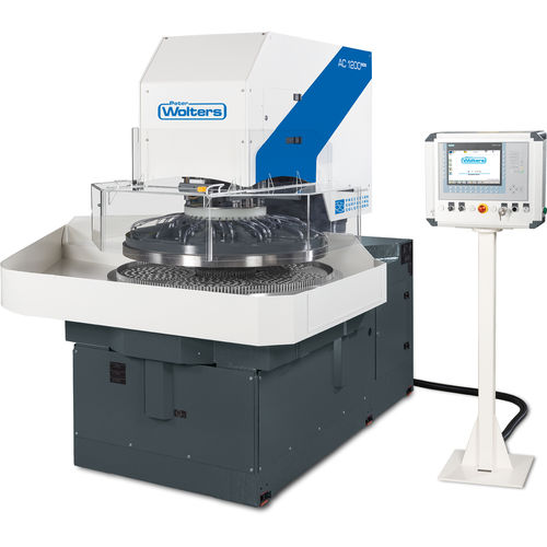 Polier-Läppmaschine - AC 1200 eco - Precision Surfacing Solutions GmbH & Co. KG - Flachbett / zur Bearbeitung / pneumatisch
