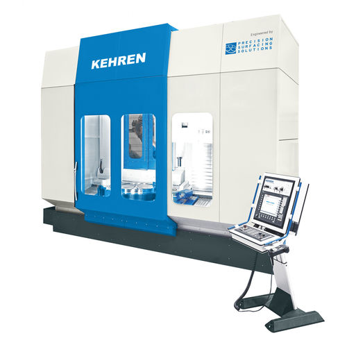 Schleifzentrum für Werkstücke - Ri series - Precision Surfacing Solutions GmbH & Co. KG - vertikal / mit Rotationstisch / CNC