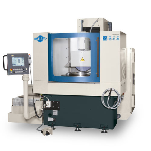 Flachschleifmaschine - rotary series - Precision Surfacing Solutions GmbH & Co. KG - für kleine Werkstücke / mit Rotationstisch / mit Kipptisch