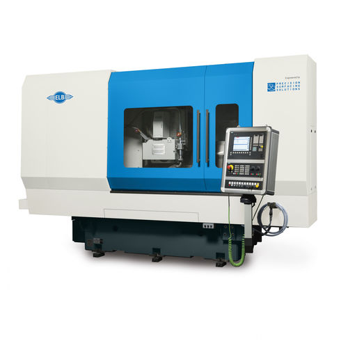 Schleifmaschine mit horizontaler Schleifscheibe - smartLine - Precision Surfacing Solutions GmbH & Co. KG - für Hartmetall / für Schneidinstrumente / für Glas