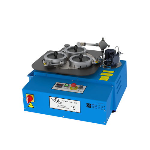 Diamant-Läppmaschine - 15 - Precision Surfacing Solutions GmbH & Co. KG - Flachbett / mit pneumatischem Liftsystem / Tisch