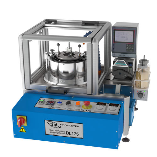 Polier-Läppmaschine - DL 370 - Precision Surfacing Solutions GmbH & Co. KG - Diamant / mit pneumatischem Liftsystem / festinstalliert