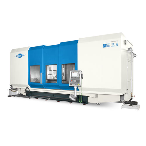 Schleifmaschine für Räumwerkzeug - broachLine BG - Precision Surfacing Solutions GmbH & Co. KG - mit mobilem Tisch / mit verfahrbaren Ständern / CNC
