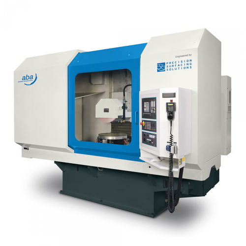 Flachschleifmaschine - powerLine - Precision Surfacing Solutions GmbH & Co. KG - mit mobilem Tisch / CNC / 3-Achs