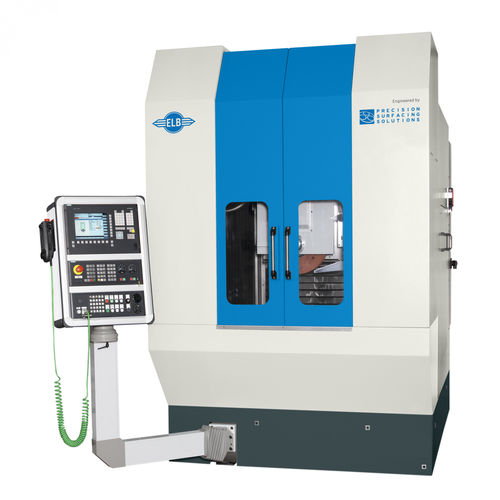 Schleifzentrum für Werkstücke - microCut - Precision Surfacing Solutions GmbH & Co. KG - für Turbinenschaufel / CNC / automatisch