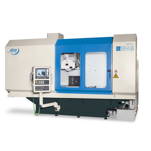 Flachschleifmaschine - ecoLine - Precision Surfacing Solutions GmbH & Co. KG - für Werkstücke / mit mobilem Tisch / NC