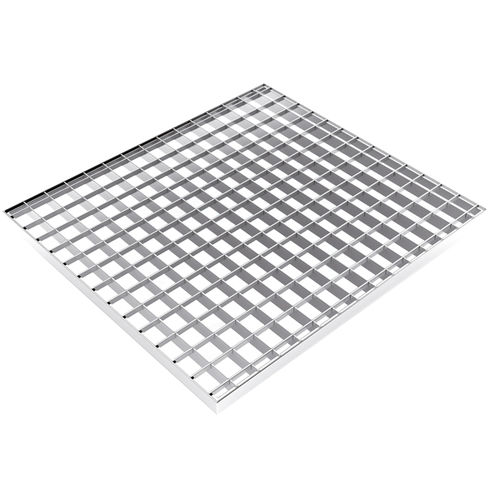 Gitterrost / galvanisiertem Stahl - Gei Gitterroste - Press / geschweißt / für Regal