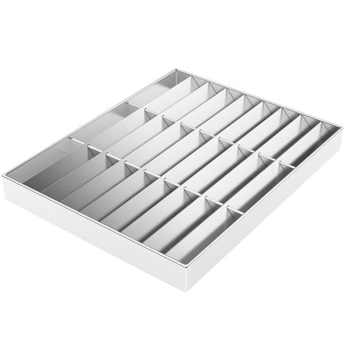 Gitterrost / galvanisiertem Stahl - Louvred - Gei Gitterroste - Blech / für Vertikal-Siebdruckrahmen / für Wälzlager