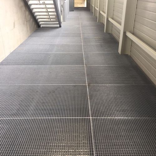 Gitterrost / galvanisiertem Stahl - Mi-fer - Gei Gitterroste - Mehrfach / Gitter / für Spanndecken-Keder
