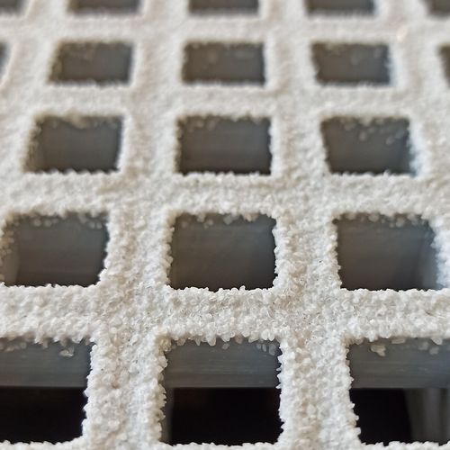 Gitterrost / glasfaserverstärktes Polyester - Gei Gitterroste - gedeckt / für das Bauwesen / Industrie