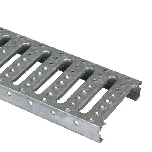 Gitterrost / galvanisiertem Stahl - PS-OVA - Gei Gitterroste - Industrie / für Gebäude / für Schutzrelais