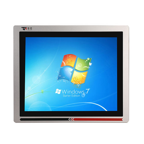 Industriemonitor - PPM-H19CT - Guangzhou Special Control Electronic Industrial Co;Ltd. - mit kapazitivem Touchscreen / Multitouchscreen / LED