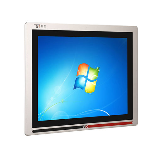 Industriemonitor - PPM-H17CT - Guangzhou Special Control Electronic Industrial Co;Ltd. - mit kapazitivem Touchscreen / Multitouchscreen / LED