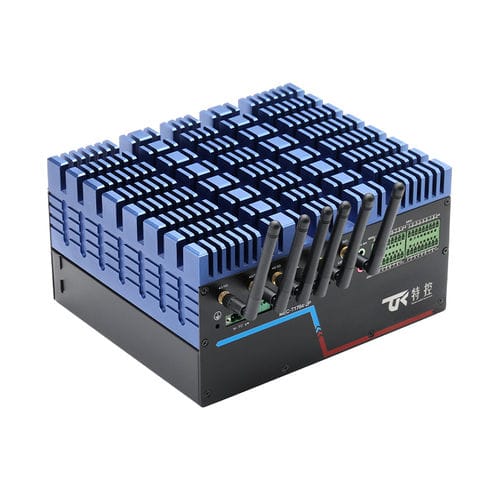 Industrie-PC - MEC-T1764 - Guangzhou Special Control Electronic Industrial Co;Ltd. - embedded / wandmontiert / mit VESA-Montage
