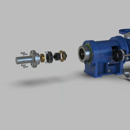 Zahnradpumpe - Moyno® 2000 - ACCA Pumps - für Schmutzwasser / stationär / Industrie