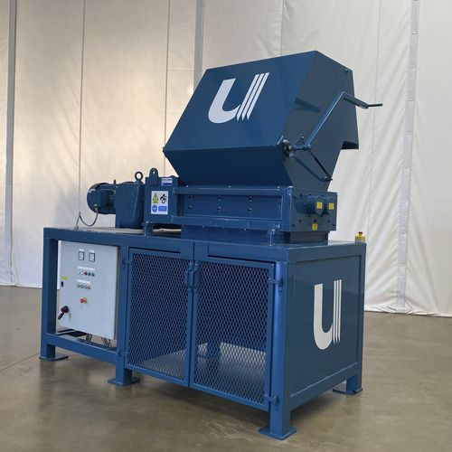 Primär-Schredder - U-45 - Ulster Shredders - Einwellen / für Datenträger / Hochdrehmoment