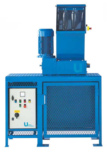 Primär-Schredder - U-7 - Ulster Shredders - Einwellen / für Datenträger / Kunststoff