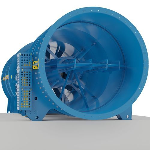 Zentrifugal-Ventilator - TLT-Turbo - Luftumwälz / Modul